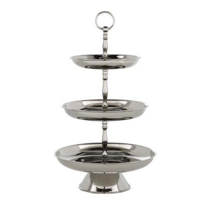 Cake Standard Oriole nickel finish 3 layers