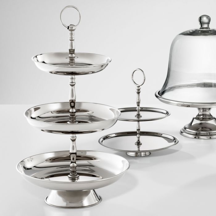 Cake Standard Oriole nickel finish 3 layers