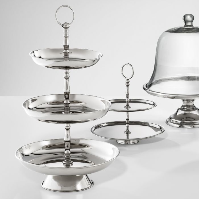 Cake Standard Oriole nickel finish 3 layers