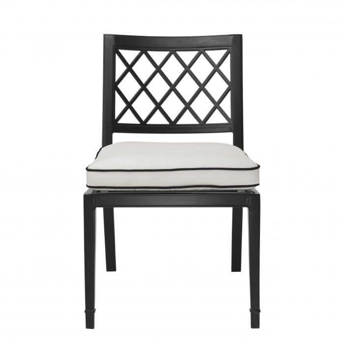 Dining Chair Paladium outdoor matte black