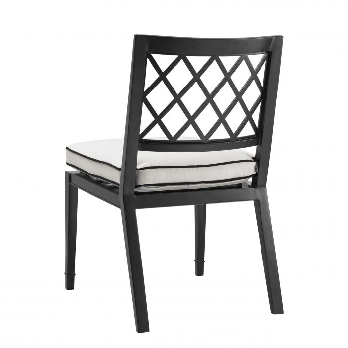 Dining Chair Paladium outdoor matte black