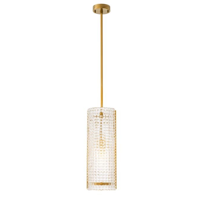 Chandelier Reflecto gold finish 