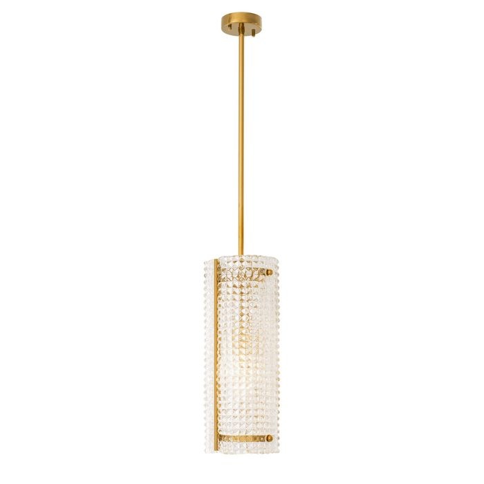 Chandelier Reflecto gold finish 