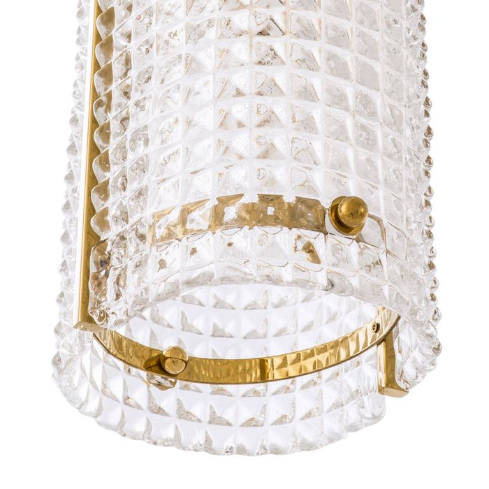 Chandelier Reflecto gold finish 