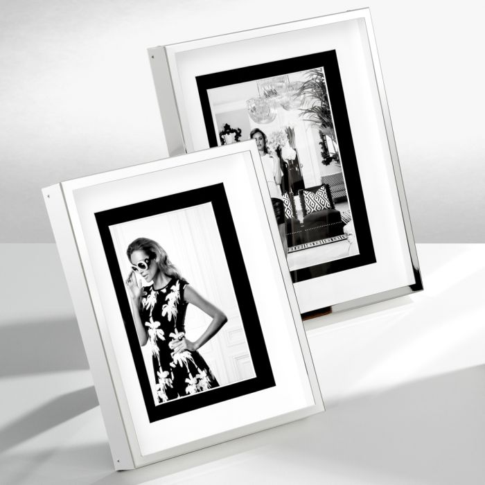 Picture Frame Gramercy S silver finish