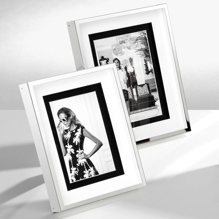 Picture Frame Gramercy S silver finish