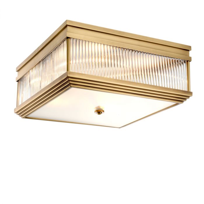 Ceiling Lamp Marly antique brass finish