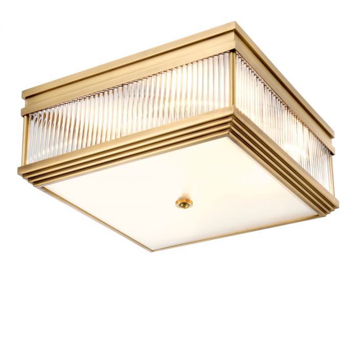 Ceiling Lamp Marly antique brass finish