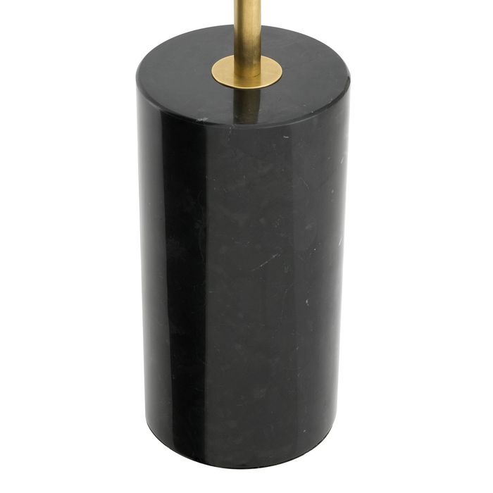 Floor Lamp Tempo antique brass finish 