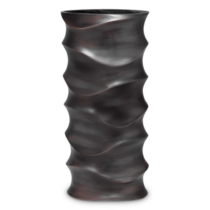 Vase Rapho bronze finish