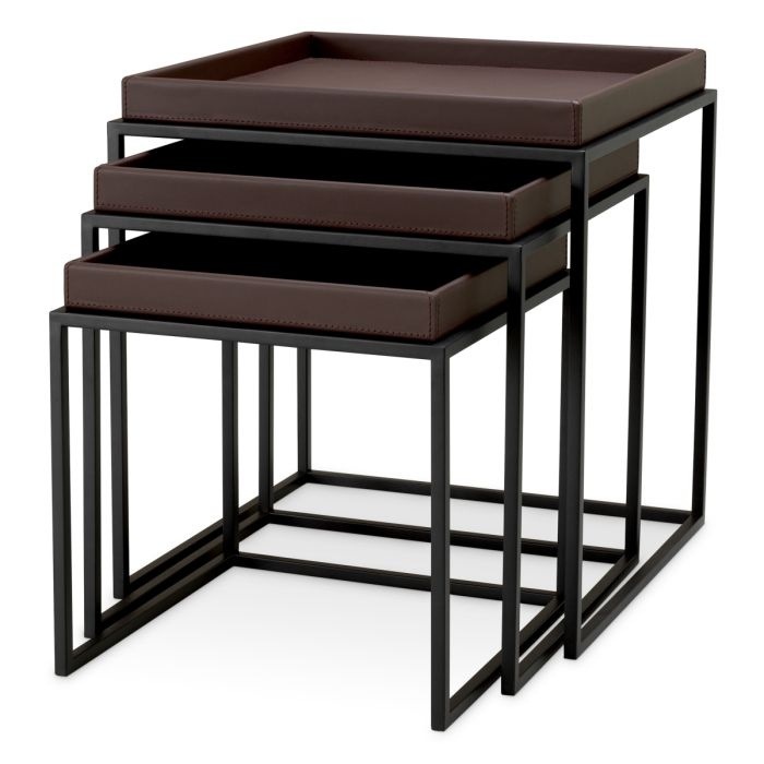 Side Table L?onard set of 3