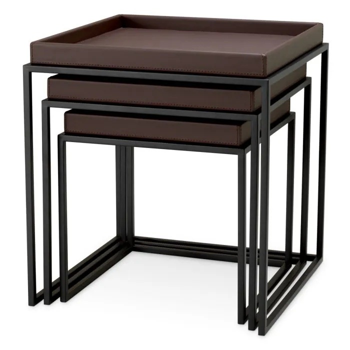Side Table L?onard set of 3