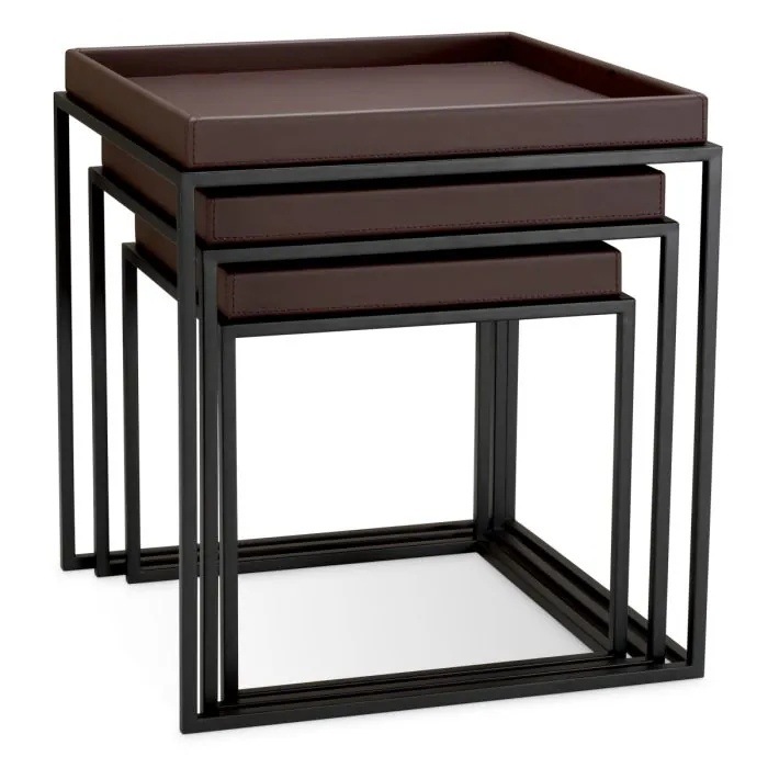 Side Table L?onard set of 3