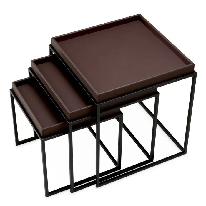 Side Table L?onard set of 3