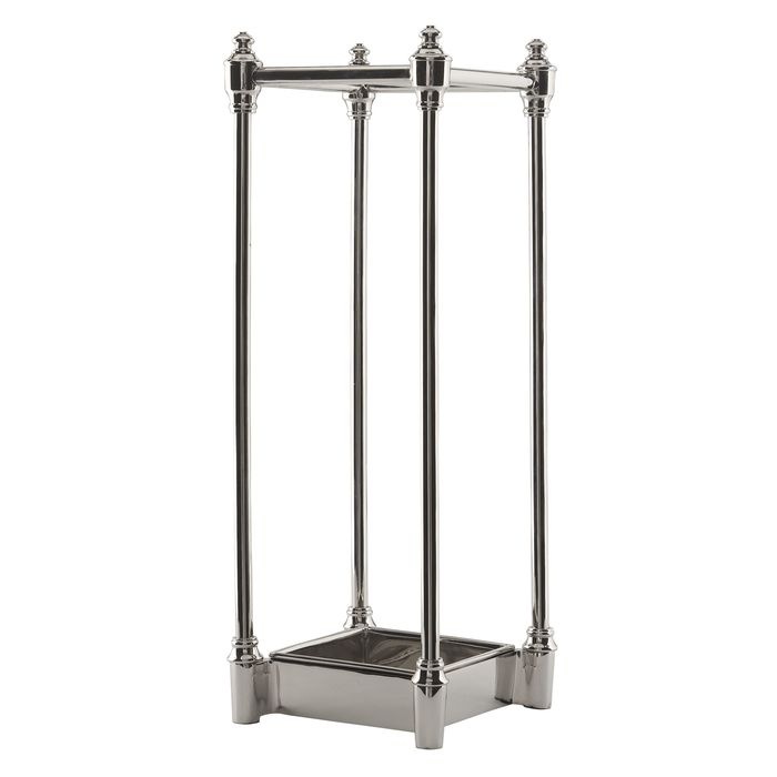Umbrella Stand Armadale nickel finish