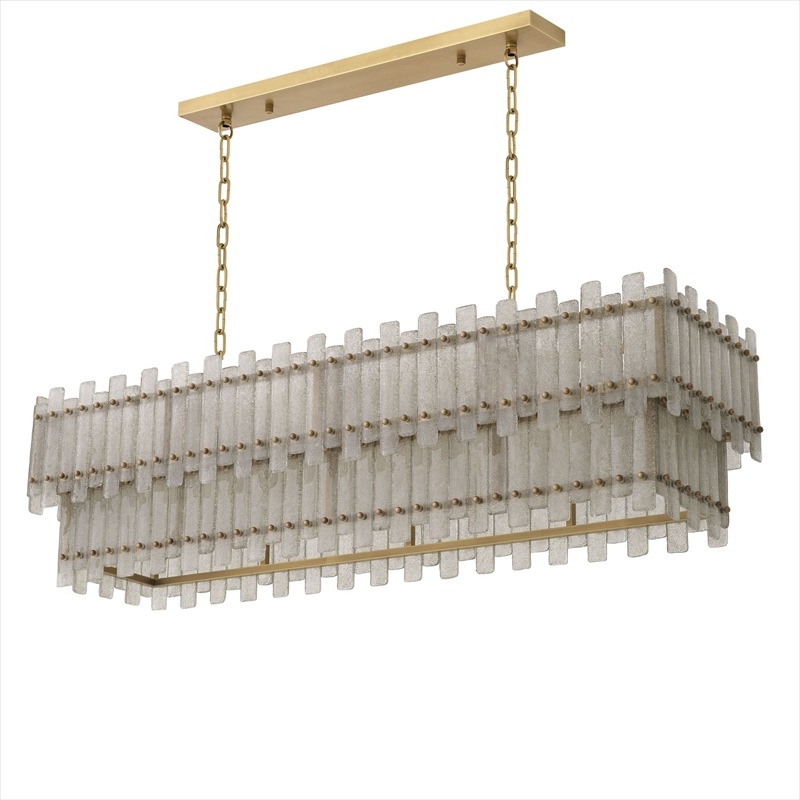 Chandelier Caprera rectangular