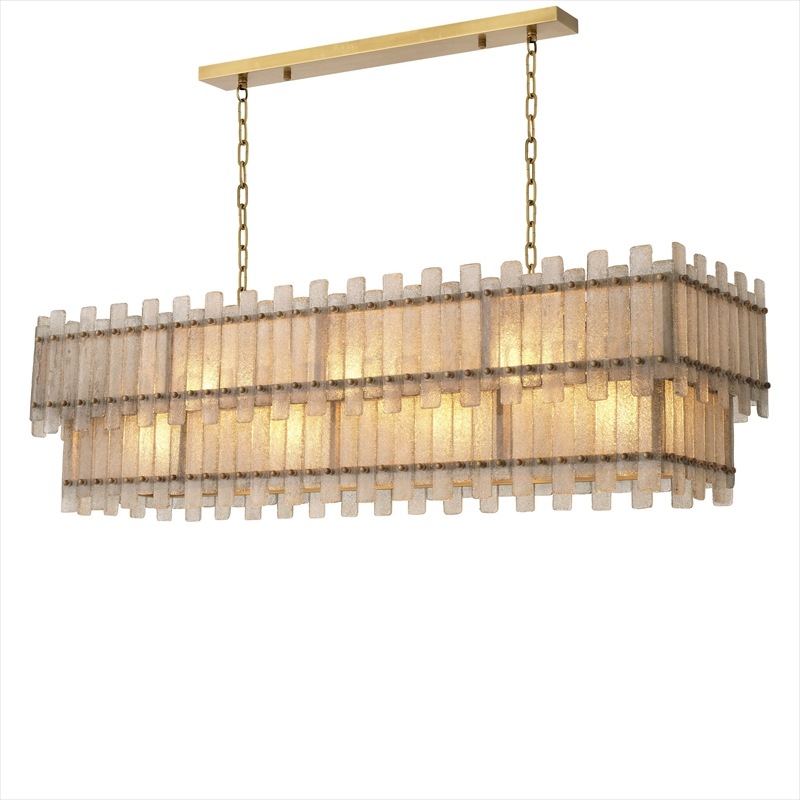 Chandelier Caprera rectangular