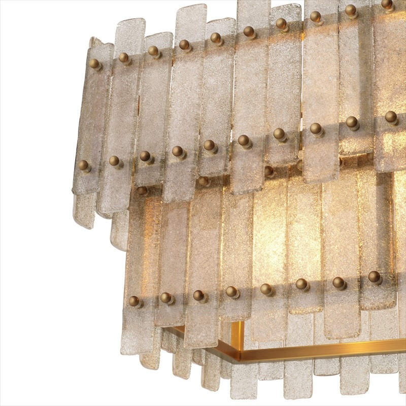 Chandelier Caprera rectangular