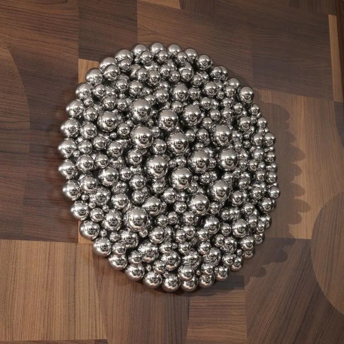 Wall Object Silvershore