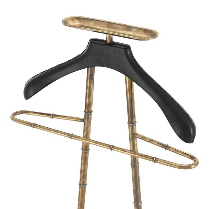 Dressboy Baker vintage brass finish