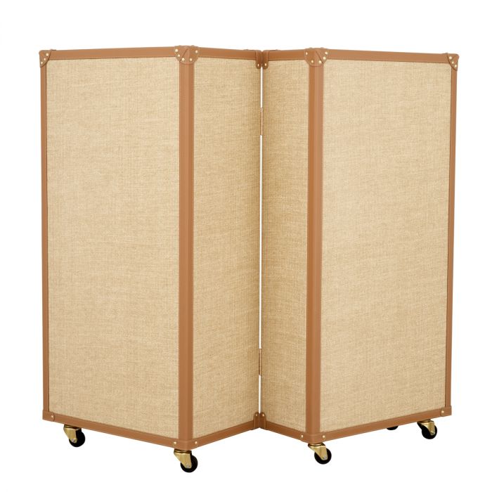 Wine Cabinet Martini Bianco rattan look