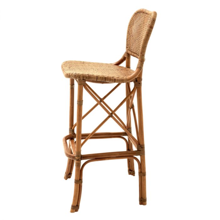 Bar Stool Colony honey finish