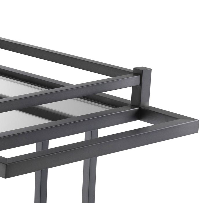 Trolley Beverly Hills bronze finish