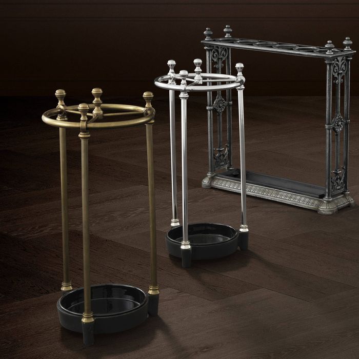 Umbrella Stand Artman antique brass finish