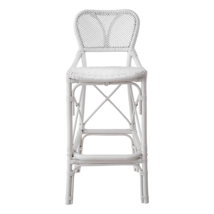 Bar Stool Colony matte white