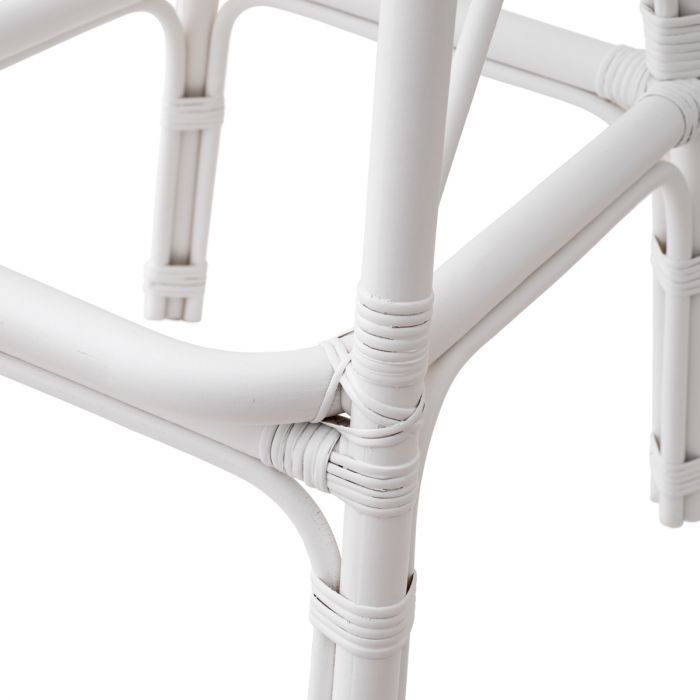 Bar Stool Colony matte white