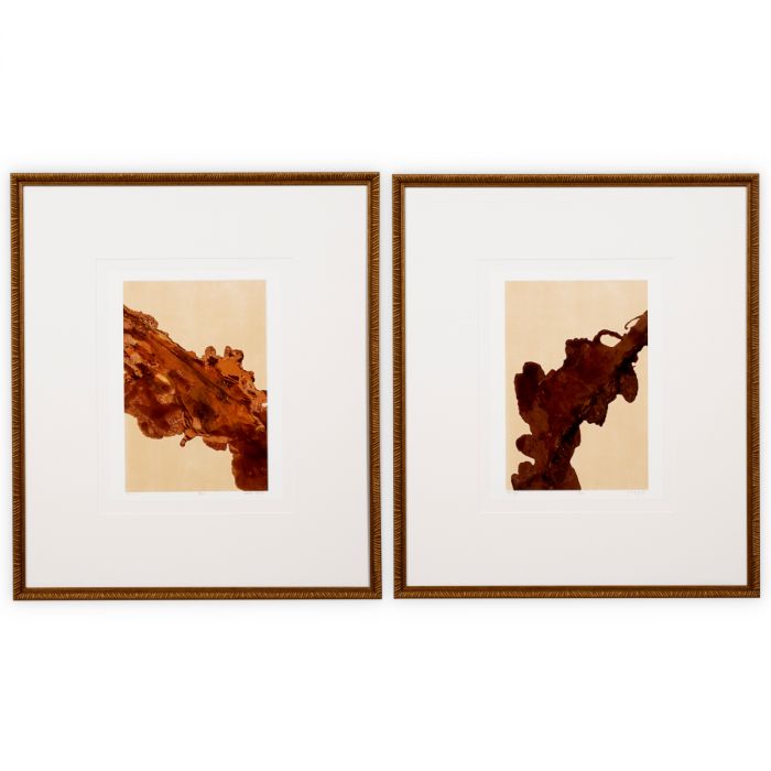 Print Mirage & R?verie by Bruno Bijaksic set of 2