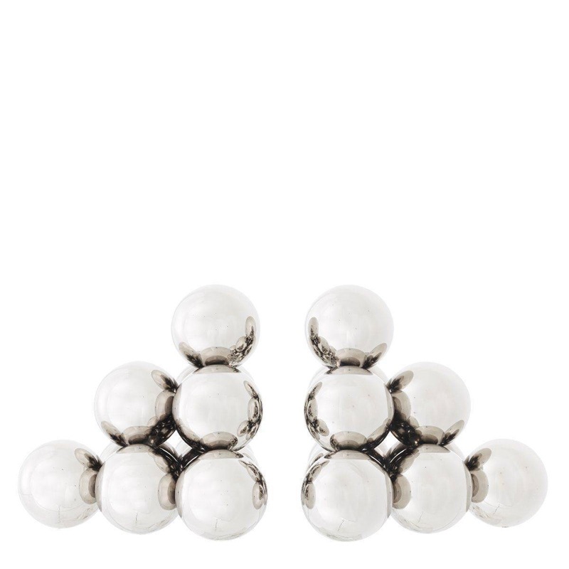 Bookend Carioca set of 2
