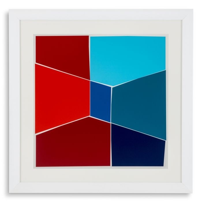Print Silkscreen from Boissi?re II by Henri Boissi