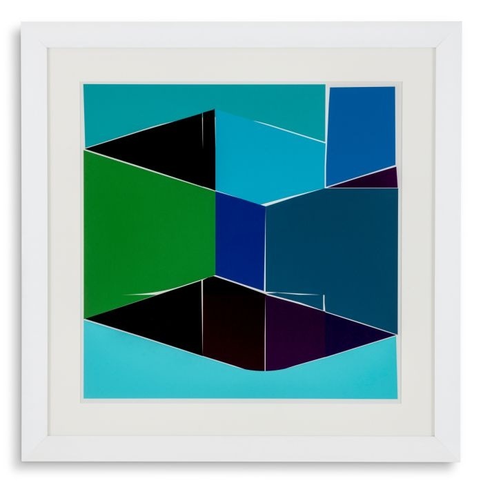 Print Silkscreen from Boissi?re I by Henri Boissi?