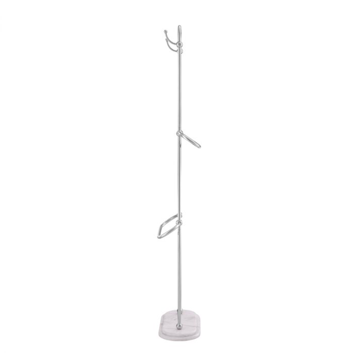 Towel Rack Lowell H. 159 cm pol ss white marble