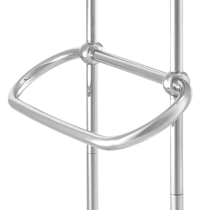 Towel Rack Lowell H. 159 cm pol ss white marble