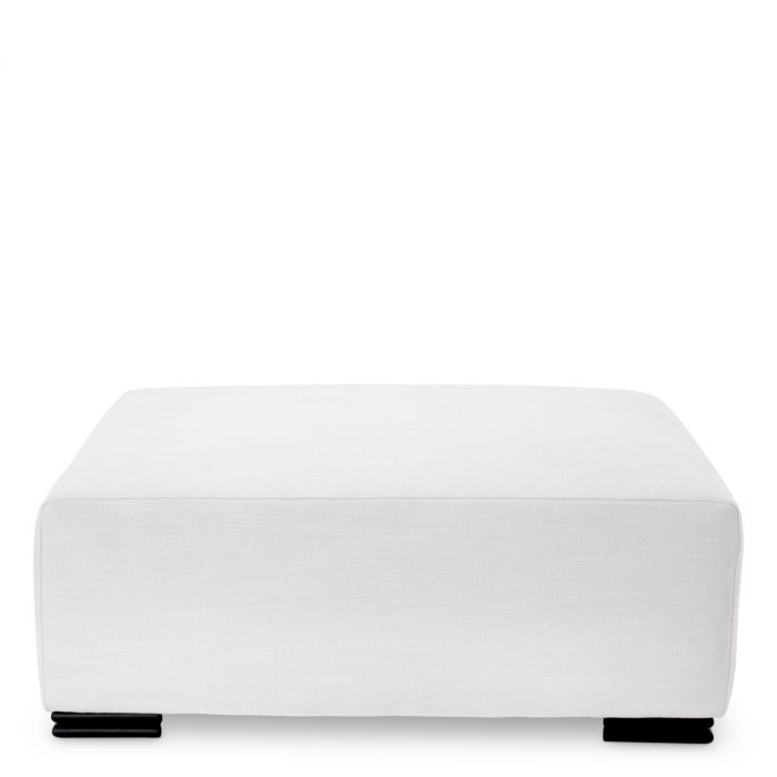 Ottoman Clifford avalon white