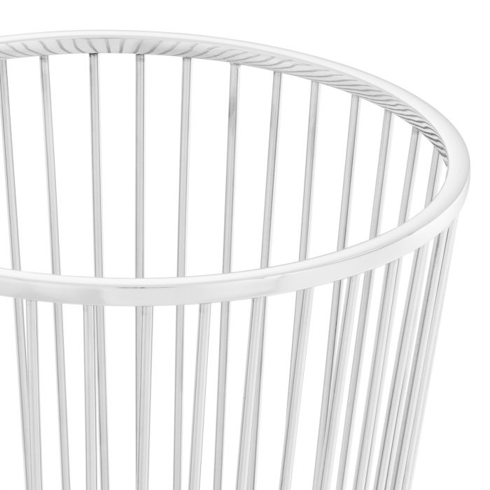 Towel Basket Baleana pol stainless steel