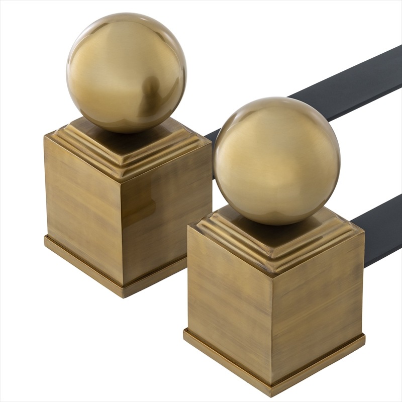 Andiron Viviers set of 2