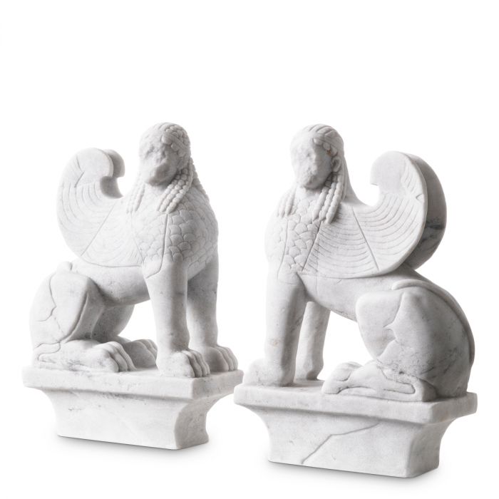 Bookend Carioca set of 2