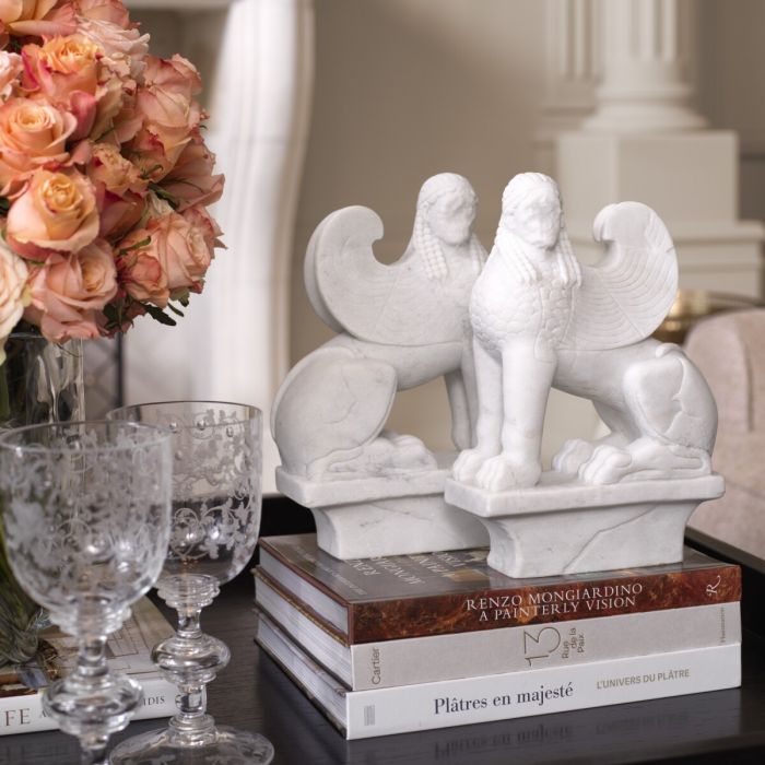 Bookend Carioca set of 2