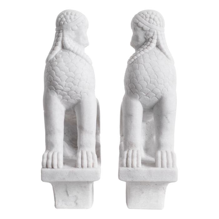 Bookend Carioca set of 2