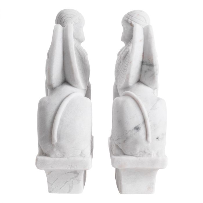 Bookend Carioca set of 2