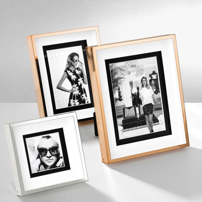 Picture Frame Gramercy L rose gold finish