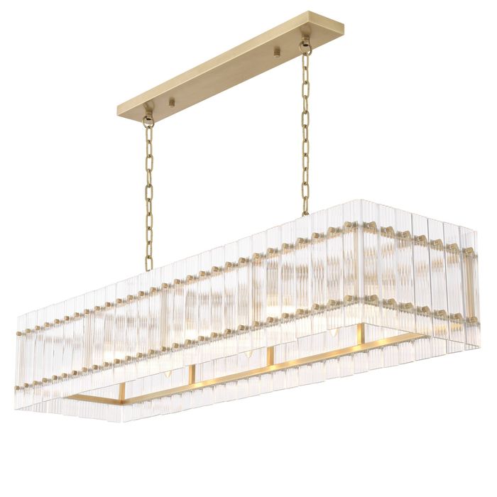 Chandelier Ruby rectangular