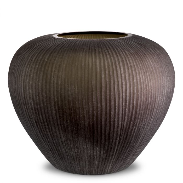 Vase Bayly stone finish