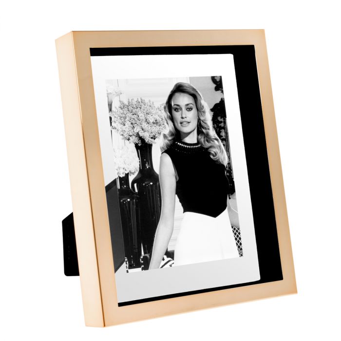 Picture Frame Mulholland L rose gold finish
