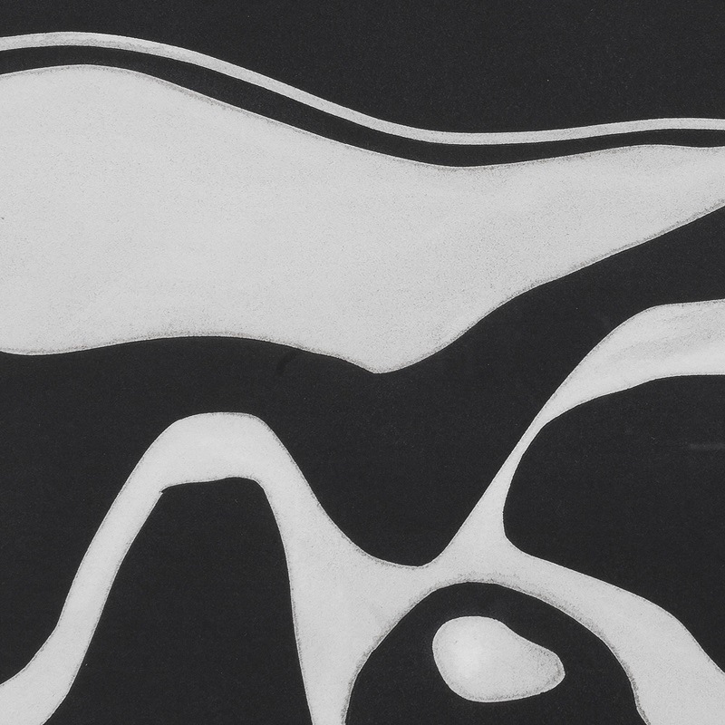 Print Litho: Tides in Sepia II