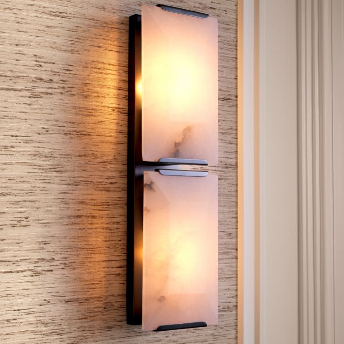Wall Lamp Ortiz bronze highlight finish