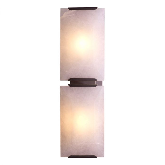 Wall Lamp Ortiz bronze highlight finish